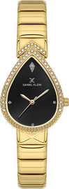 Daniel Klein שעון נשים Daniel Klein DK.1.14331-4 שחור וזהב
