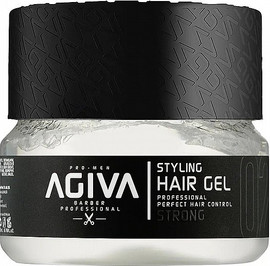 AGIVA ג'ל לשיער Agiva Styling Hair Gel Strong 02 - Transparent 700ml - שקוף