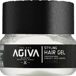 AGIVA ג'ל לשיער Agiva Styling Hair Gel Strong 02 - Transparent 200ml - שקוף