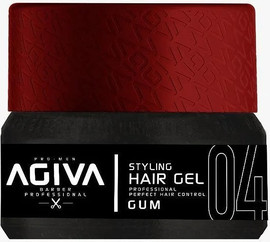 AGIVA Agiva Styling Hair Gel Gum 04 700ml - ג'ל גמיש לעיצוב ללא גבולות