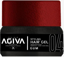 AGIVA Agiva Styling Hair Gel Gum 04 200ml - ג'ל גמיש לעיצוב ללא גבולות