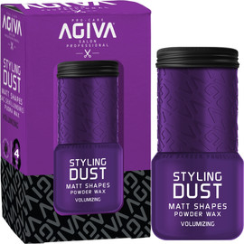 AGIVA אבקת נפח 20 גרם אחיזה אבן Agiva Volumizing NO.4