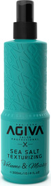 AGIVA ספריי מלח 300 מ"ל Agiva Hair Styling Sea Salt Spray