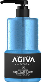 AGIVA ג'ל גילוח 1 ליטר Agiva Shaving Gel
