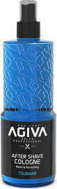 AGIVA אפטר שייב אגיבה 400 מ"ל Agiva Cologne Tsunami 03