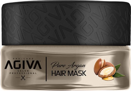 AGIVA מסכת שיער עם שמן ארגן טהור 350 מ"ל Agiva Hair Mask Pure Argan