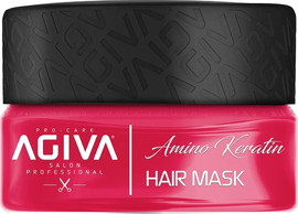 AGIVA מסכת שיער עם אמינו קראטין 350 מ"ל Agiva Hair Mask Amino Keratin