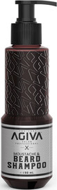 AGIVA שמפו לזקן אגיבה AGIVA MOUSTACHE & BEARD SHAMPOO 150ML