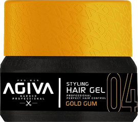AGIVA Agiva Styling Hair Gel Gum Gold  - עיצוב גמיש עם נגיעה של יוקרה