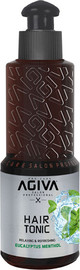 AGIVA טוניק לשיער לזירוז תהליך צמיחת השיער AGIVA HAIR TONIC PURE MENTHOL 300ml