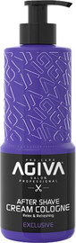AGIVA קרם לאחר גילוח Agiva After Shave Cream Cologne 400ml בניחוח Exclusive