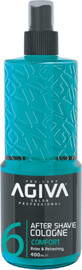 AGIVA אפטר שייב אגיבה 400 מ"ל Agiva Cologne Comfort No.6