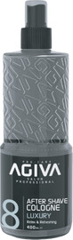 AGIVA אפטר שייב אגיבה 400 מ"ל Agiva Cologne Luxury No.8