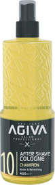 AGIVA אפטר שייב לימון אגיבה 400 מ"ל Agiva Cologne Champion No.10