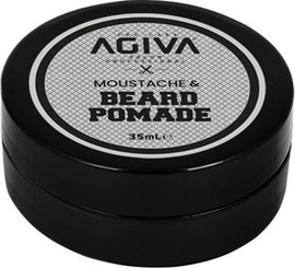 AGIVA באלם לזקן Agiva Mustache & Beard Pomade 35 Ml אגיבה