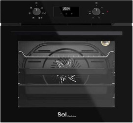 סול תנור בנוי מפואר 72 ליטר SOL HO905TB שחור
