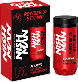 NISHMAN NISHMAN P1 Flaming Mattifying Volume Powder – אבקת נפח מט
