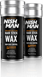 NISHMAN NISHMAN Hair Stick Wax – ווקס סטיק מקצועי לעיצוב והחלקת שיער