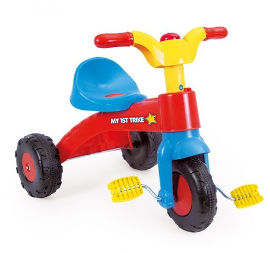 Dolu Toys תלת אופן עם פדאלים וצפצפה