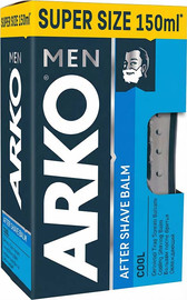 Arko קרם לחות אחרי הגילוח לגברים 150 מ"ל