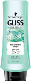 גליס מרכך לאיזון והזנת הקרקפת