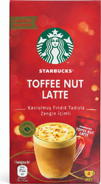 STARBUCKS Starbucks Coffee Nut Latee אבקת משקה לאטה אגוזים של סטארבקס