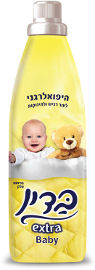 בדין בייבי מרכך כביסה אקסטרה בניחוח טלק