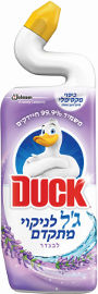 טואלט דאק ג'ל לניקוי מתקדם - לבנדר
