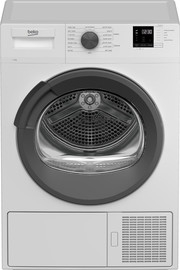 Beko מייבש כביסה - 8 ק"ג כולל משאבת חום Beko בקו DRXS827A