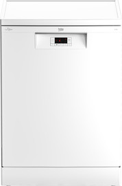 Beko מדיח כלים רחב Beko בקו BDFN15423W לבן