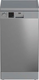 Beko מדיח כלים צר Beko בקו DVS05026X - נירוסטה