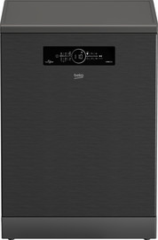 Beko מדיח כלים רחב Beko בקו BDFN36522DQ שחור