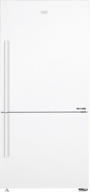 Beko מקרר מקפיא תחתון - 580 ליטר Beko בקו CN160238W לבן