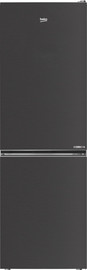 Beko מקרר מקפיא תחתון - 316 ליטר Beko בקו RCNE365XBR נירוסטה מושחרת