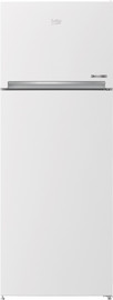Beko מקרר מקפיא עליון - 406 ליטר Beko בקו RDNE458M10W לבן