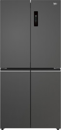 Beko מקרר 4 דלתות - 601 ליטר Beko בקו GN91601DX נירוסטה מושחרת