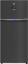 Beko מקרר מקפיא עליון 84 ס''מ BEKO RDNE6543XR