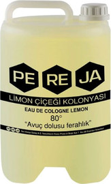BarberPRO קולוניה לימון המקורי Pereja Lemon Cologne 3L