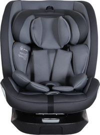 S-Free כסא בטיחות מסתובב SFREE SAFE 360 – תקן i-Size (R129) עם Isofix, הגנת צד ובוסטר עד ‎150 ס״מ