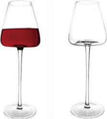 Winekeeper זוג כוסות קריסטל 580 מ"ל מבית בוהמיה