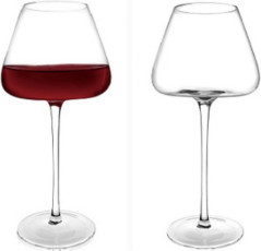 Winekeeper זוג כוסות קריסטל 720 מ"ל מבית בוהמיה