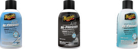 Meguiars ערכת רימון ריח לרכב – 3 ריחות מתחלפים מבית Meguiar’s