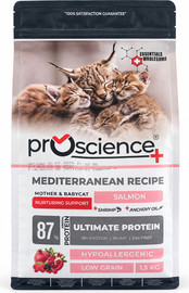 Pro Science פרו סיינס חתול לאם ולגור (קיטן) סלמון 1.5 ק"ג