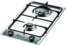 סול כיריים גז דומינו נירוסטה SOL FV3XG088