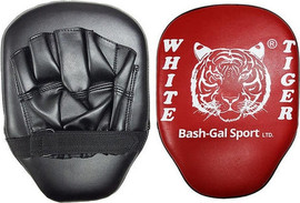 BASH-GAL לפה ישרה (White Tiger (PVC (זוג)