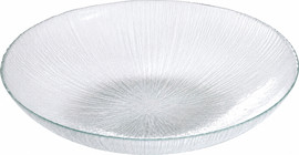B-DECOR קערה לפירות 30x30x6 MARTINEZ TRANSPA