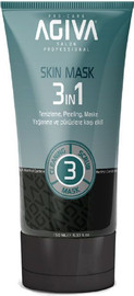 AGIVA מסכה לפנים 3 ב 1 Agiva 3 in 1 Peeling 150ML