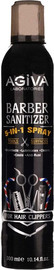 AGIVA ספריי חיטוי 5 ב 1 300 מ"ל Agiva Barber Sanitizer 5 in 1 Spray (300ml)