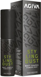 AGIVA ספריי אבקת נפח אגיבה Agiva Styling Dust Matt Spray Powder Wax 15gr