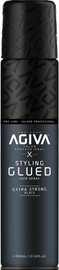 AGIVA ספריי מקשיח אחיזה אקסטרה חזקה Agiva Styling Glued EXTRA Strong 400ml אגיבה